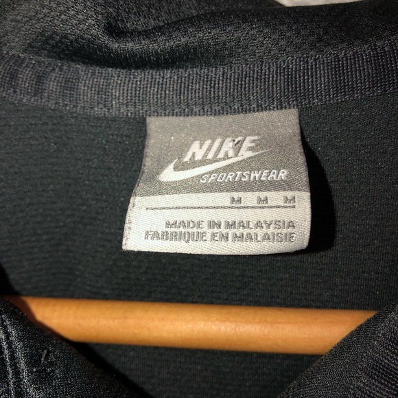 Mens Nike Sportswear Polo Size Med Short Sleeve - Picture 5 of 7